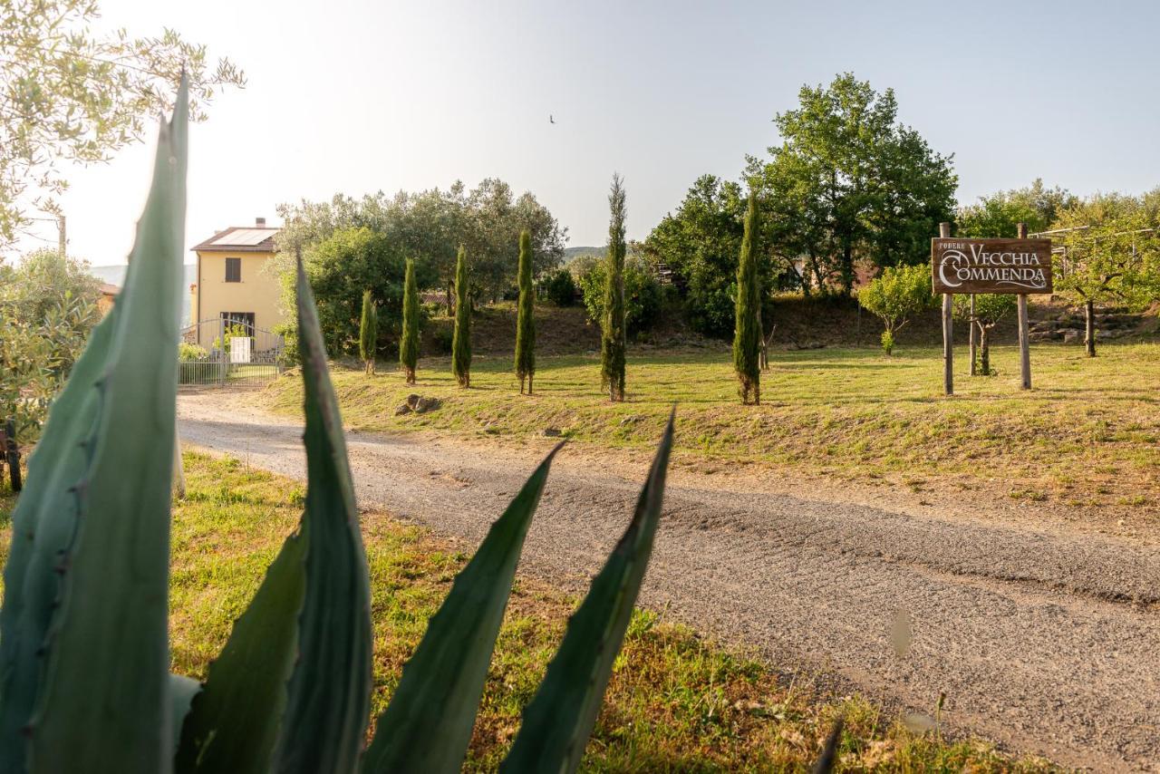 Podere Vecchia Commenda Massa Marittima Εξωτερικό φωτογραφία